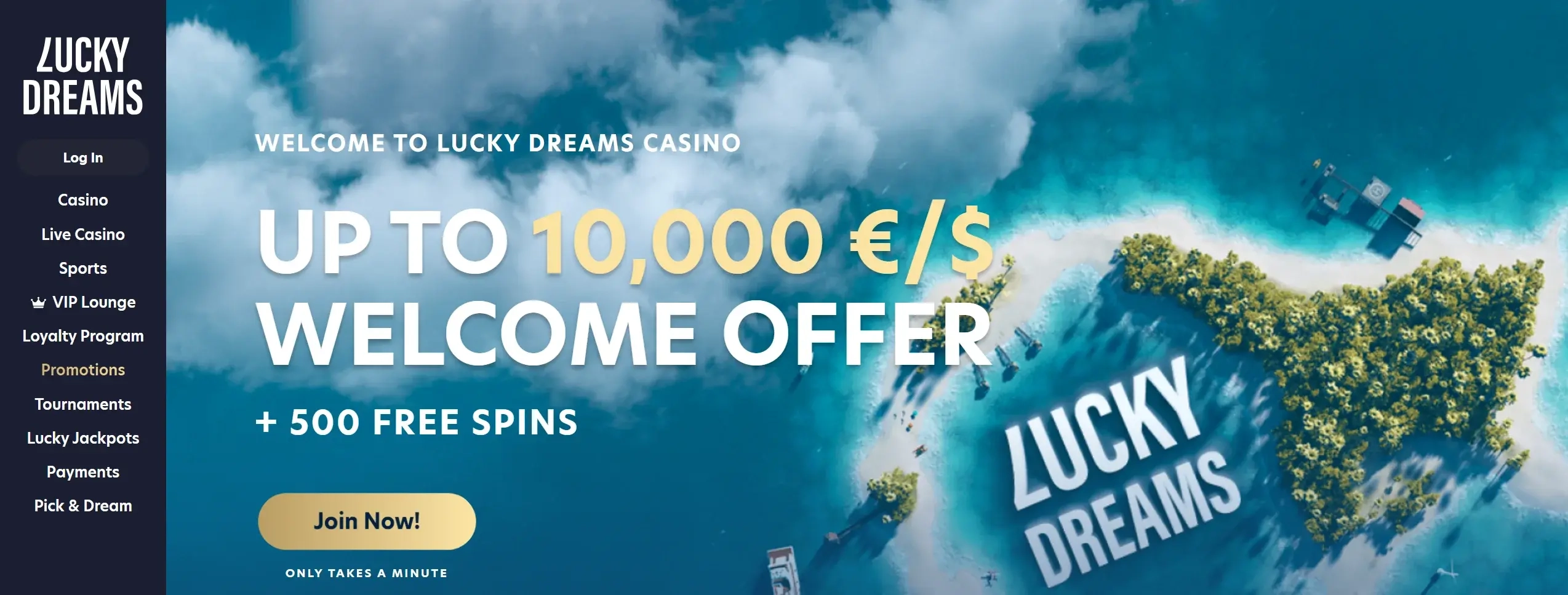 LuckyDreams – Premium Pokies Library With Lightning-Fast Payouts